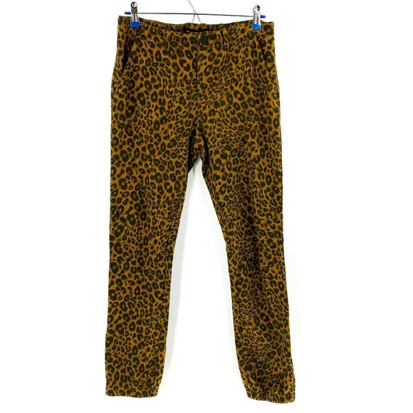 nwt | Anthropologie x Sanctuary Leopard Joggers - Picture 2 of 8